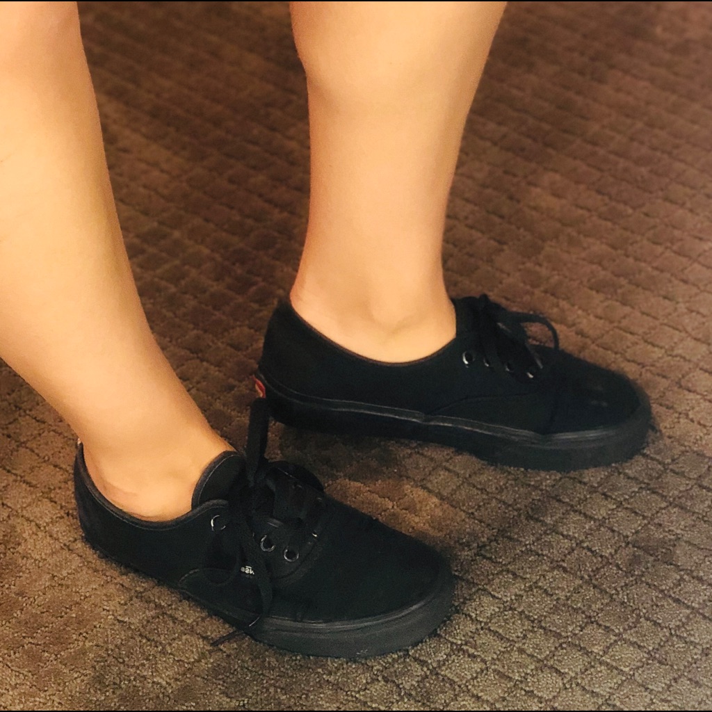 Vans Authentic Black Black